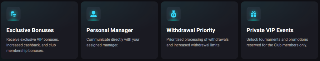 Amonbet VIP Programm