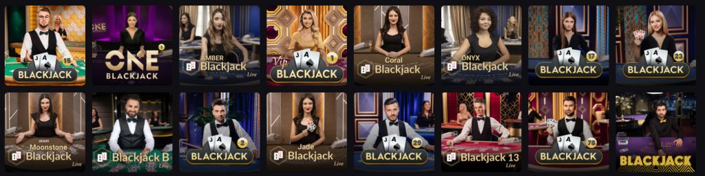 Amonbet live dealer games blackjack